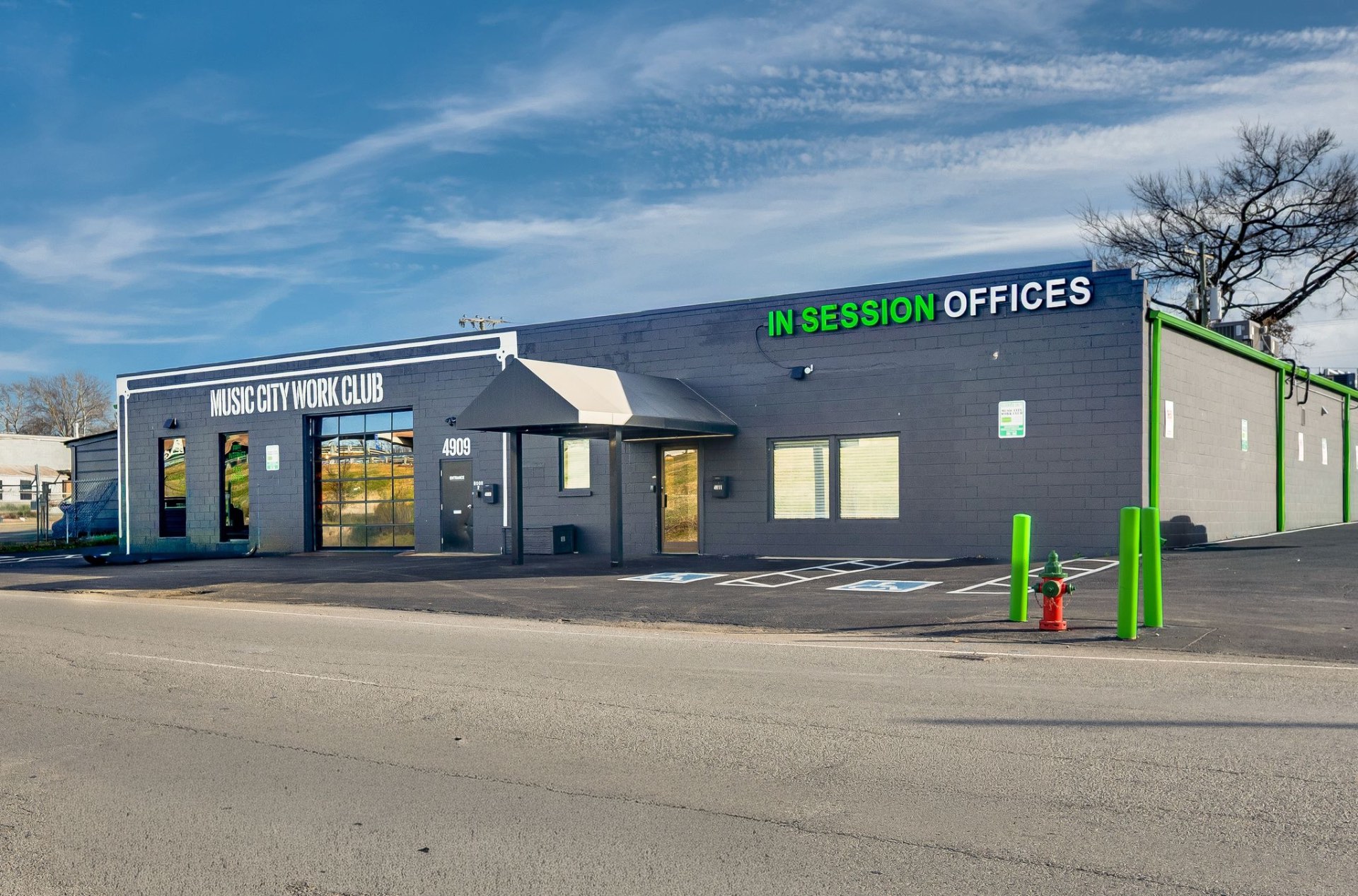 Nashville Coworking & Wellness Club | Music City Work Club